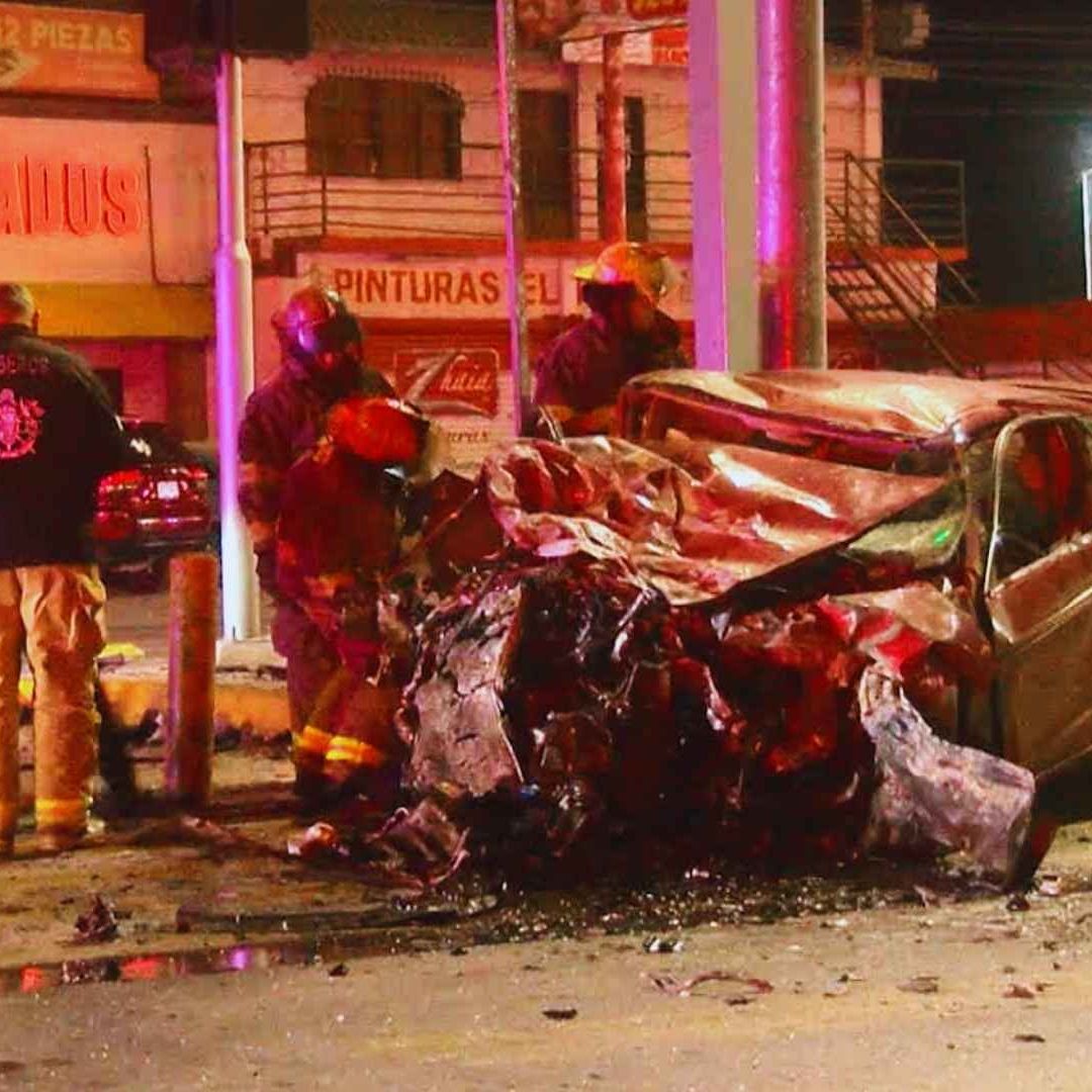 Identifican a las Víctimas del Accidente | Foto: N+