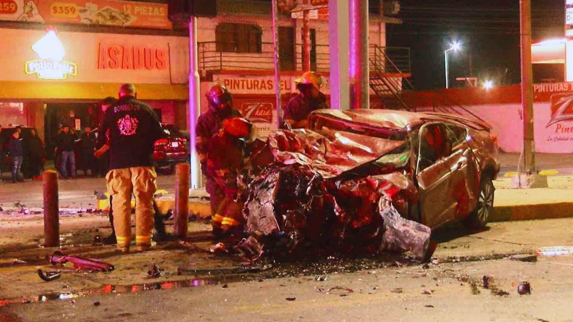 Identifican a las Víctimas del Accidente | Foto: N+