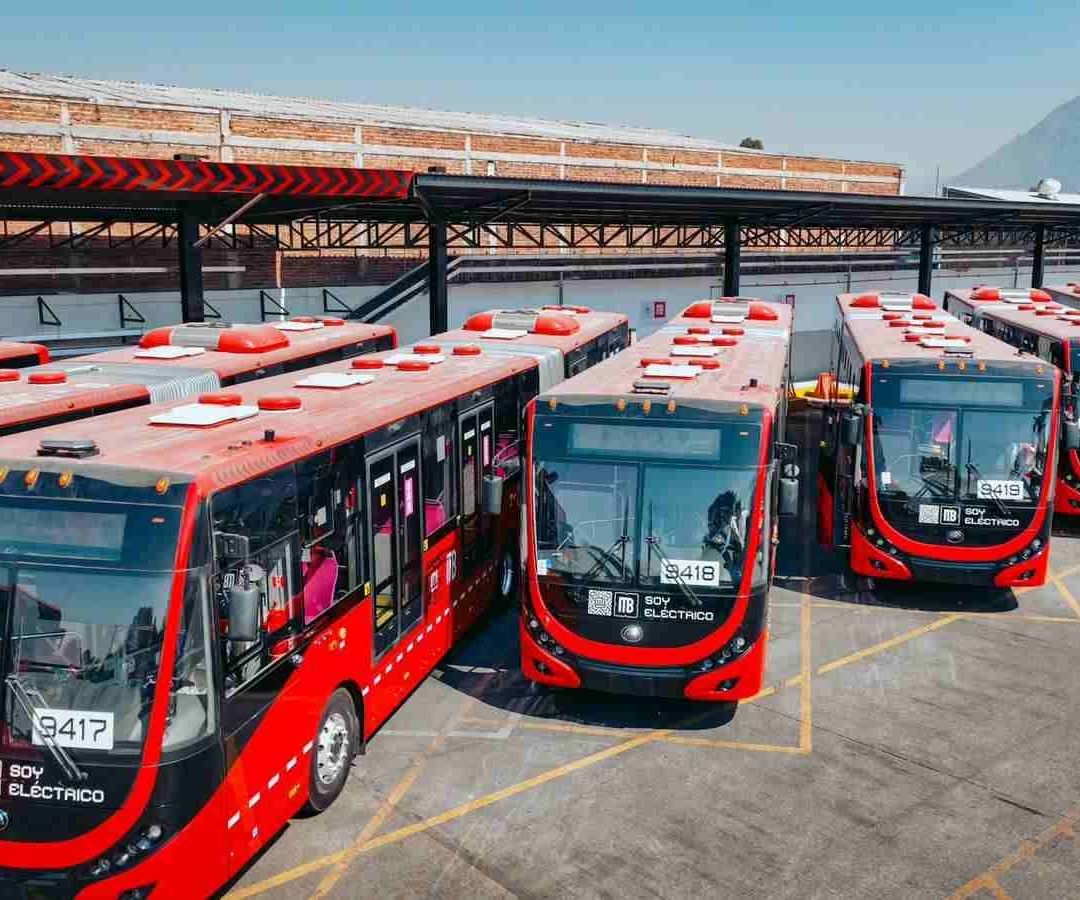 Metrobús L3: Autoridades Supervisan Autobuses Eléctricos