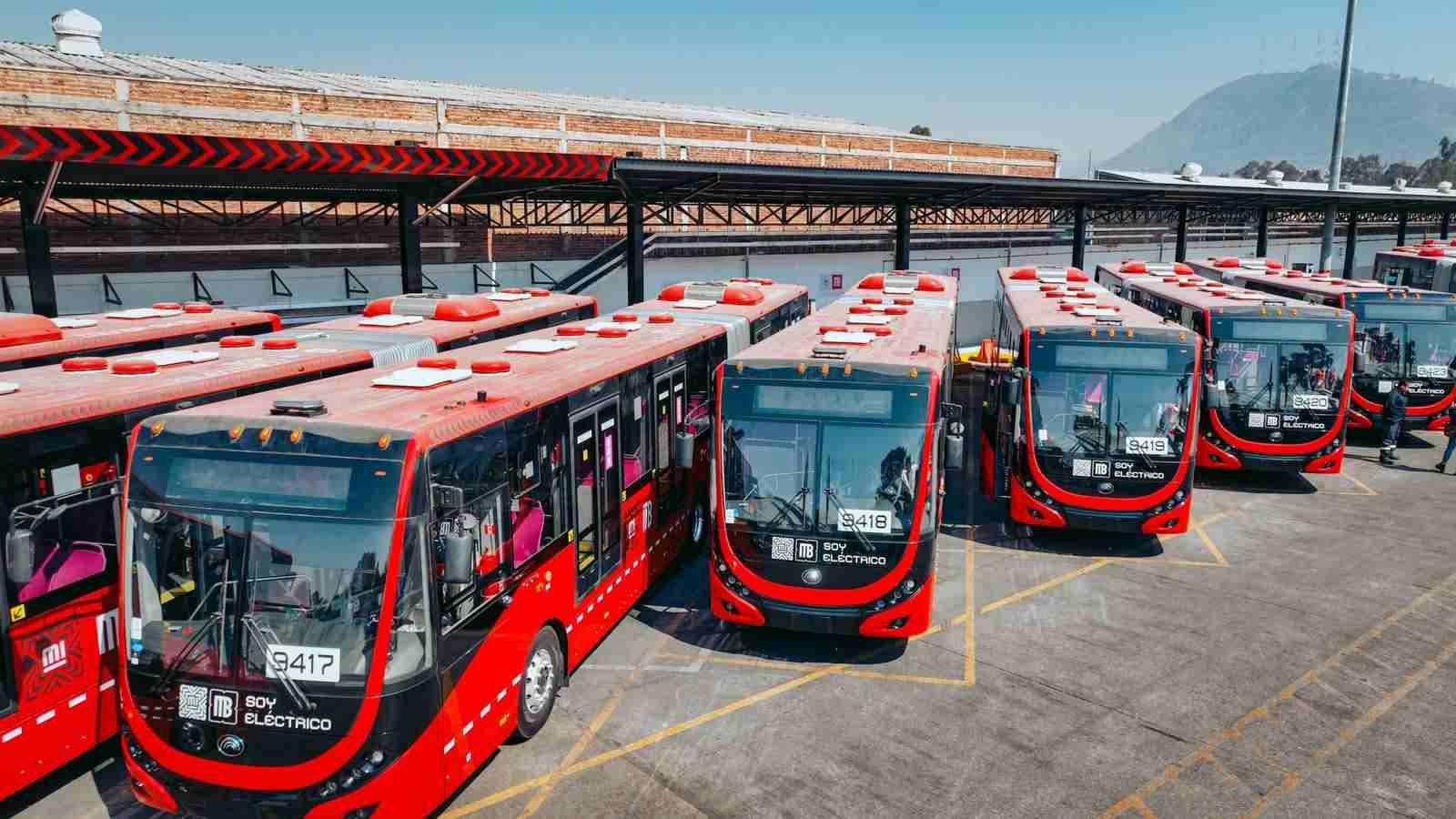 Metrobús L3: Autoridades Supervisan Autobuses Eléctricos