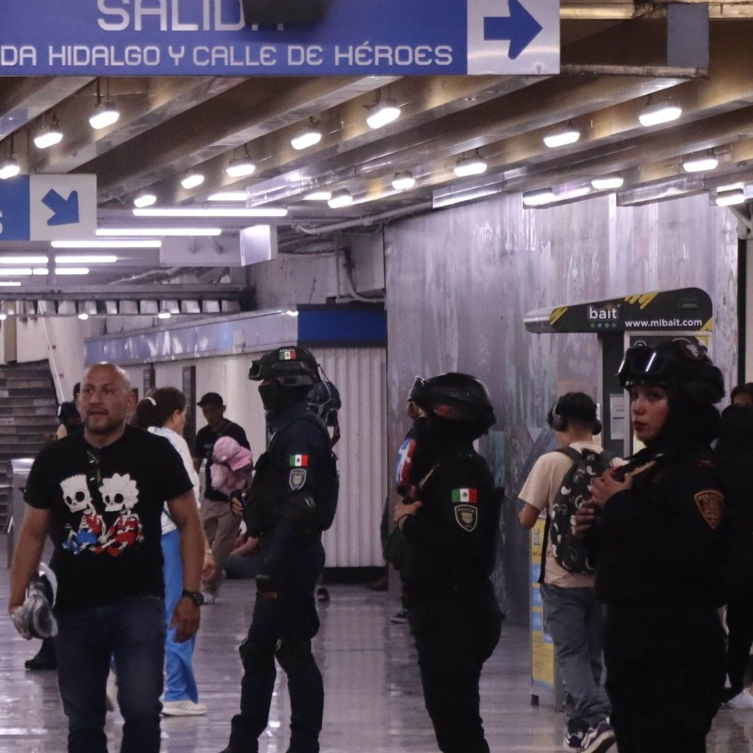 ¿Qué Estaciones del Metro CDMX Están Cerradas Hoy 20 de Noviembre?
