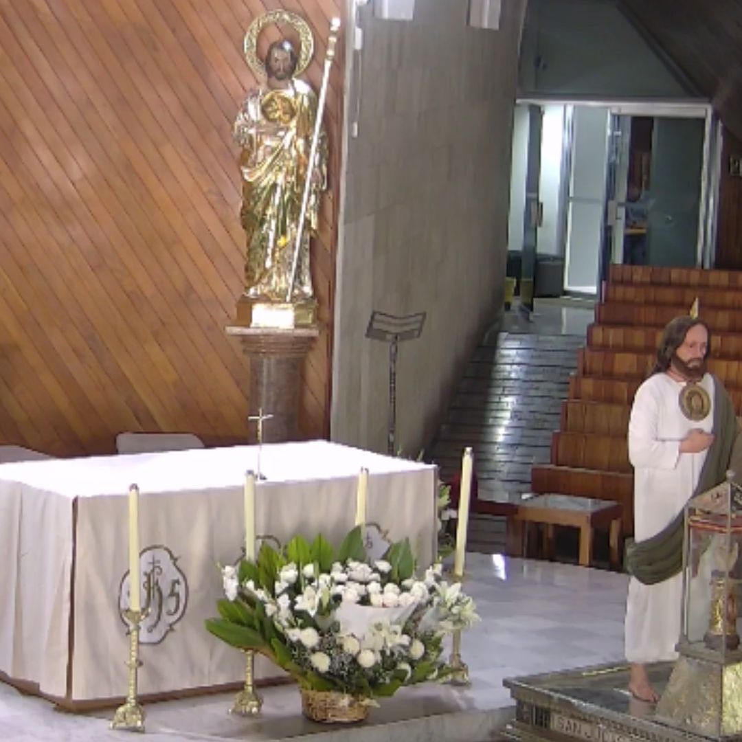 Nueva Parroquia Dedicada a San Judas Tadeo en CDMX: ¿Dónde Estará y Cuándo es la Ceremonia?