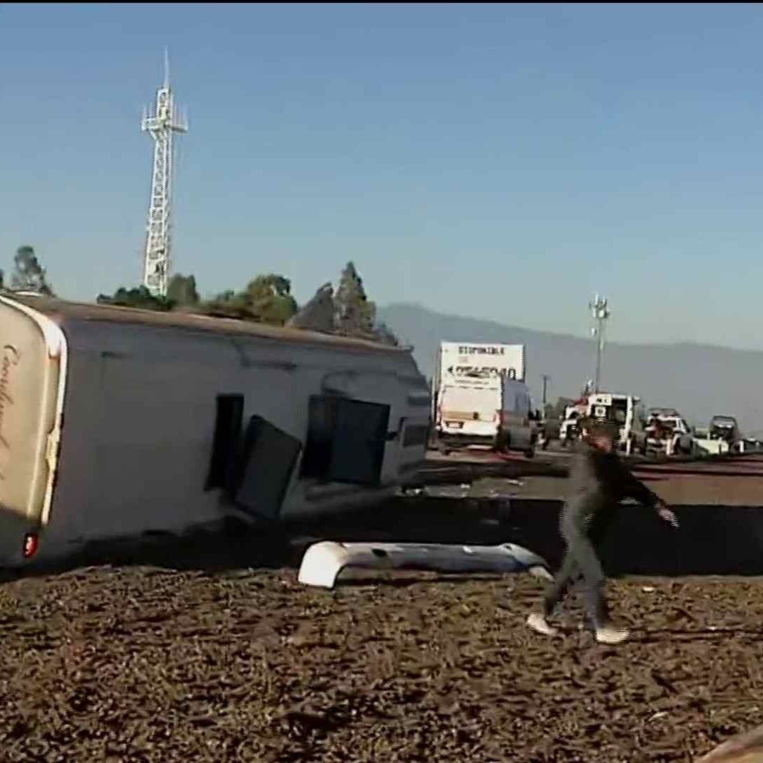 Se registra accidente en la México-Puebla