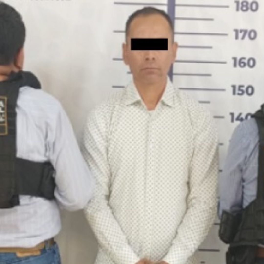 Miguel Ángel "N" Detenido Colonia Centro Puebla Planeación Secuestro Empresario