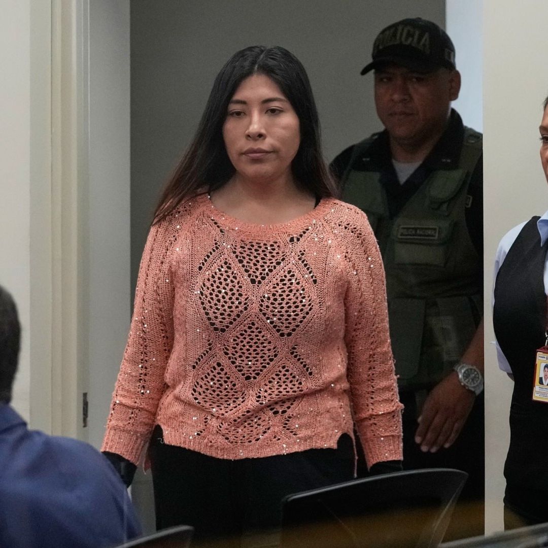 Congreso de Perú No Logra los Votos Suficientes para Inhabilitar a Betssy Chávez por 10 Años
