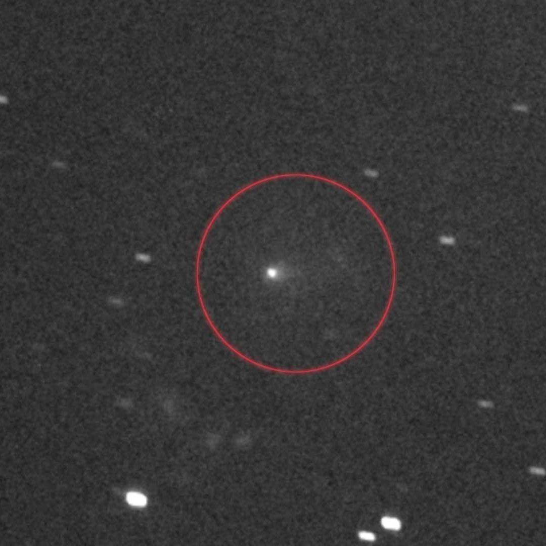 NASA explica origen del cometa 3I/ATLAS