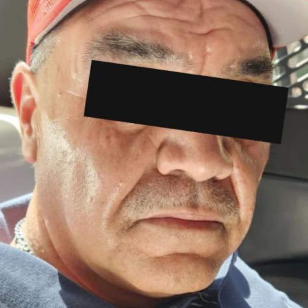 Detención de Carlos Caro Quintero, de 61 años de edad