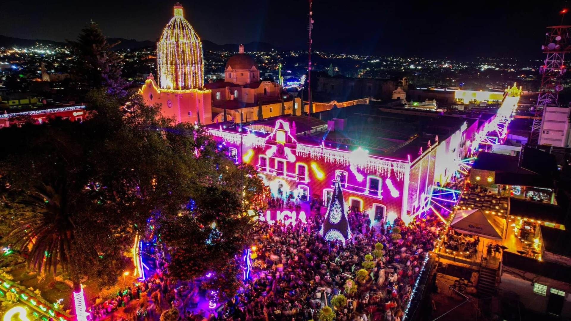 Villa Iluminada Atlixco Puebla 2025 Fecha Inicio Calles Abarcadas