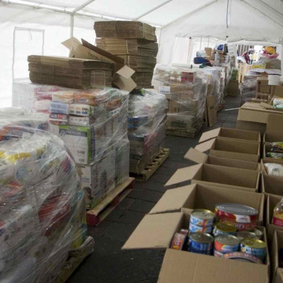 Abren centro de acopio en CDMX para víctimas de terremoto en Turquía