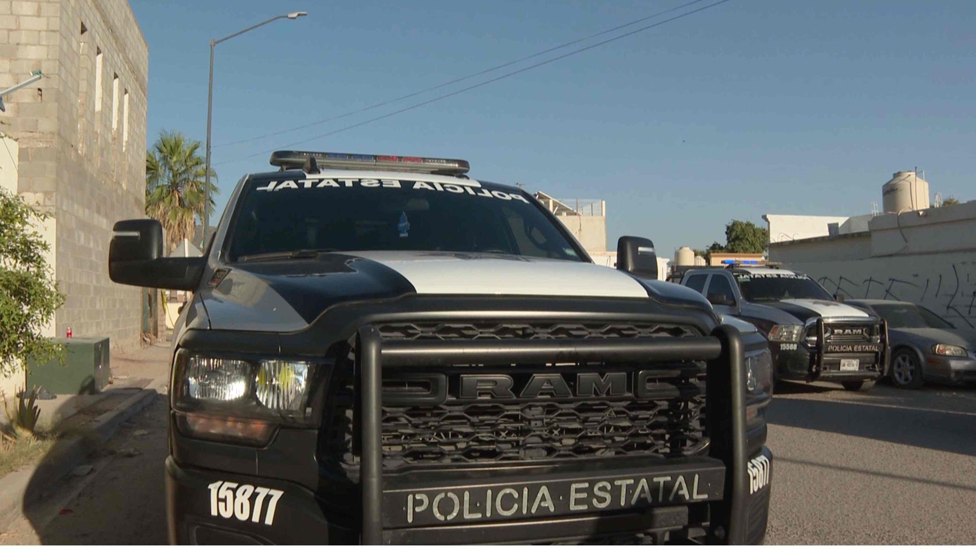 Muerte de Policía Municipal: Realizan Operativos en Colonia Adolfo López Mateo, en Hermosillo