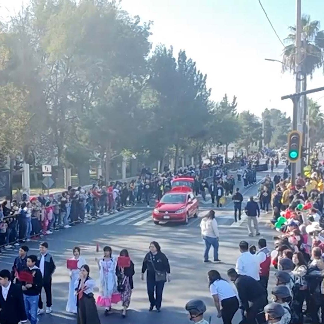 ¿Qué Calles Permanecerán Cerradas Durante el Desfile de la Revolución en Saltillo?