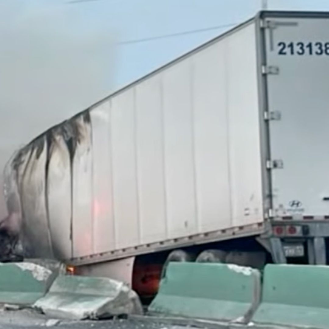 Accidente tráiler