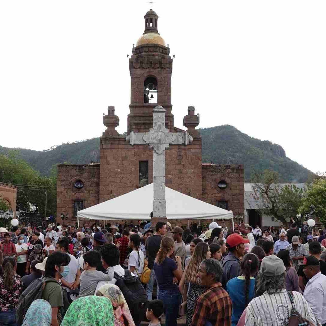Entierro jesuitas Cerocahui en 2022