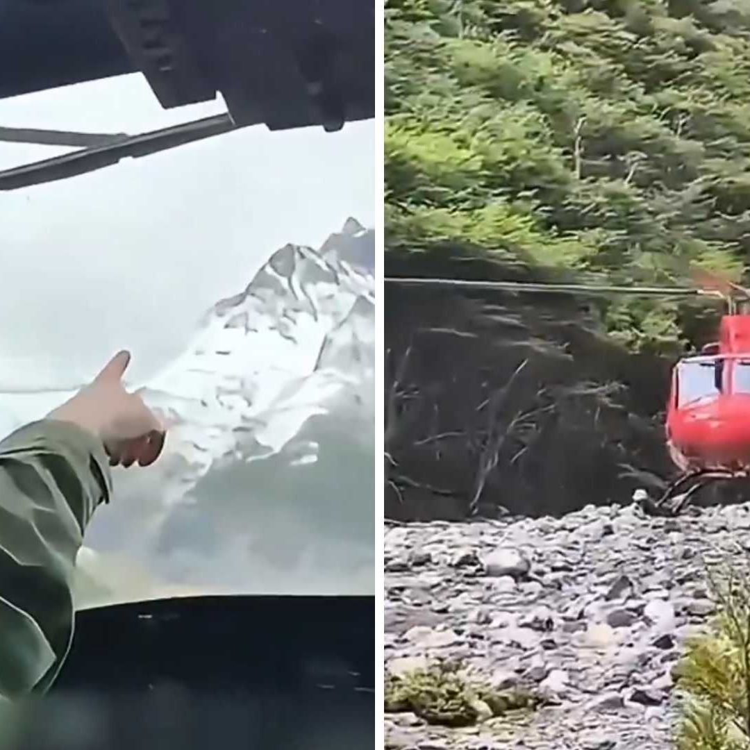 Helicóptero rescata cuerpos de cinco turistas extranjeros en Chile, incluidos dos mexicanos