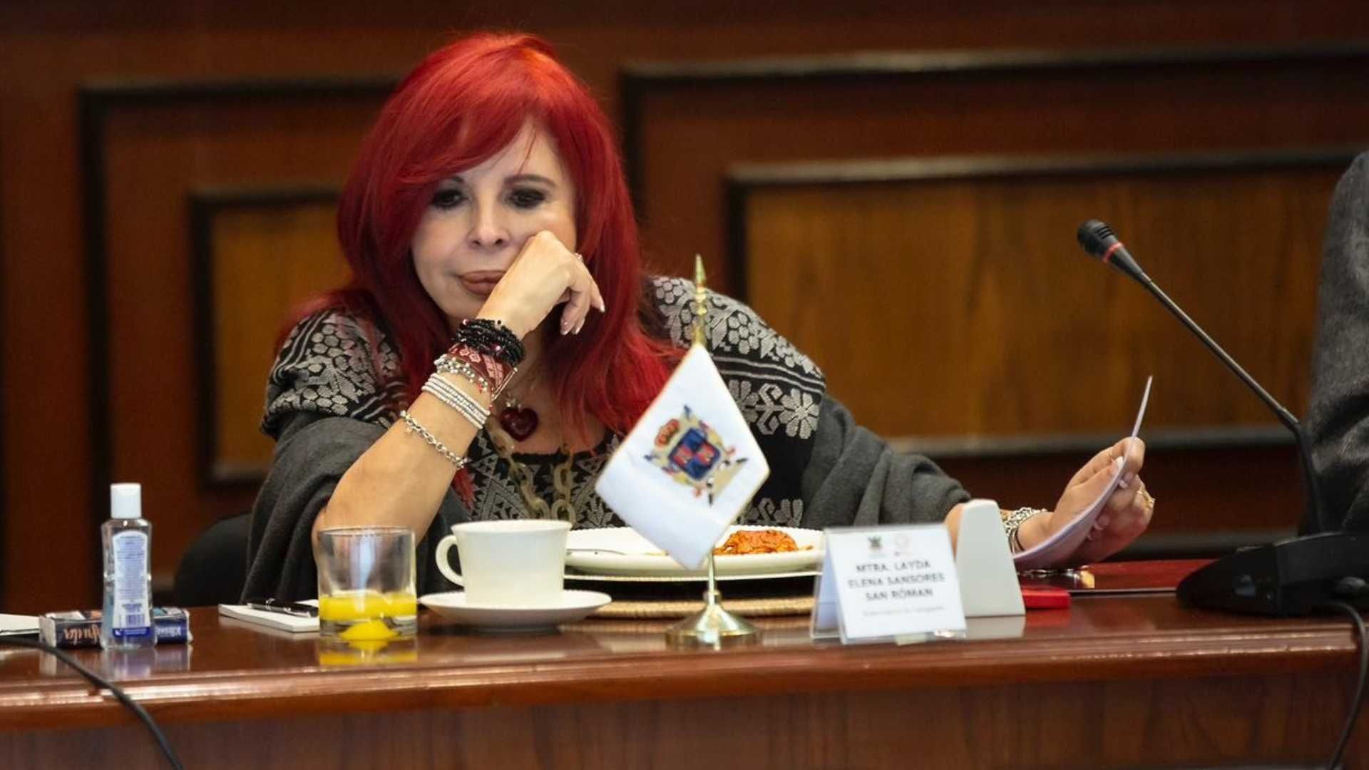 Captan a 'cercanos' de Layda Sansores recibiendo dinero