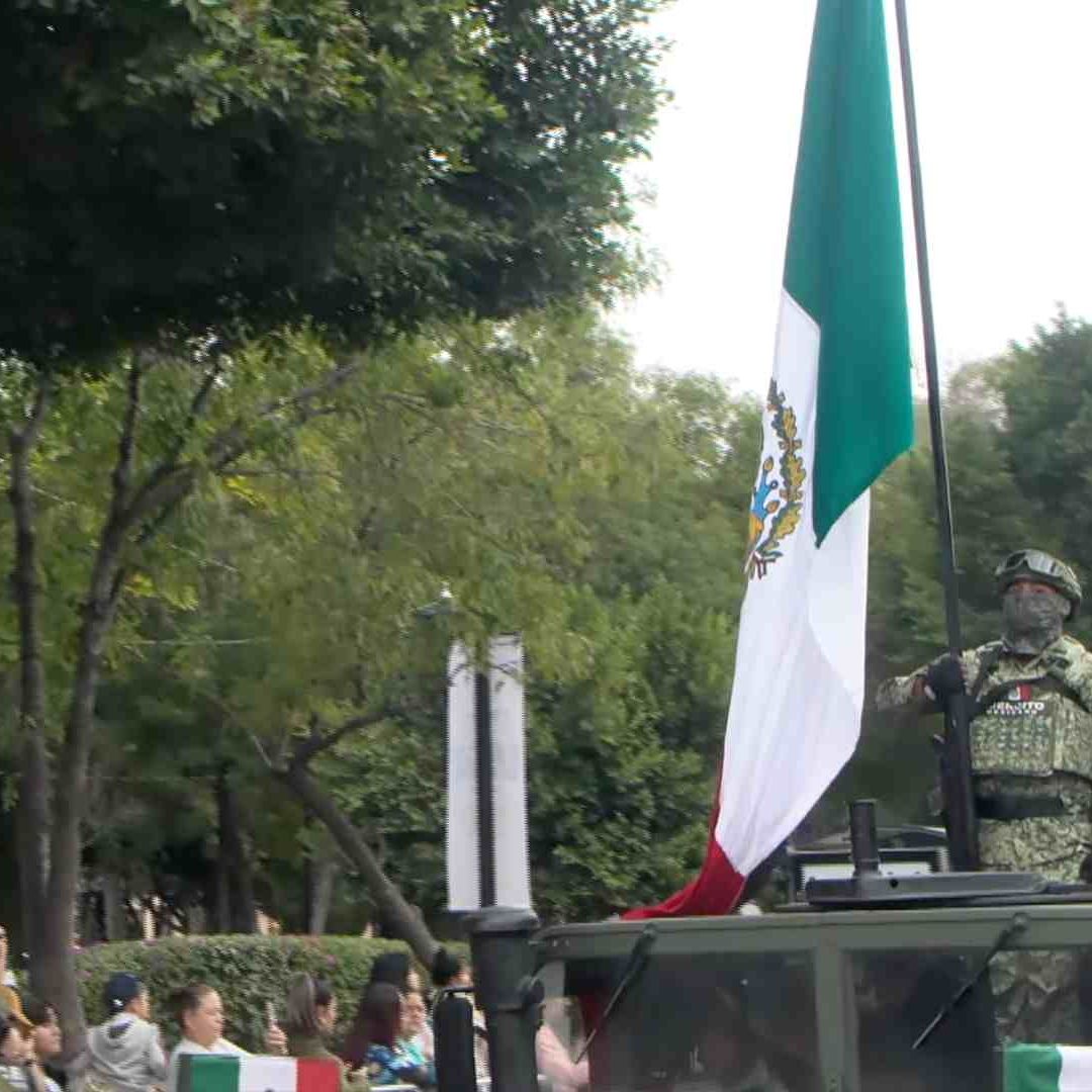 Desfile de la Revolución Mexicana 2025 en SLP