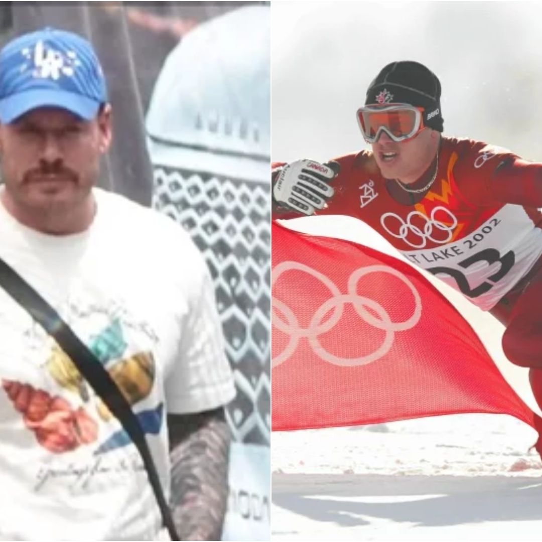 Ryan Wedding representó a Canadá en los Juegos Olímpicos de Invierno de 2002 en Salt Lake City. Foto: FBI | Comité Olímpico Canadiense