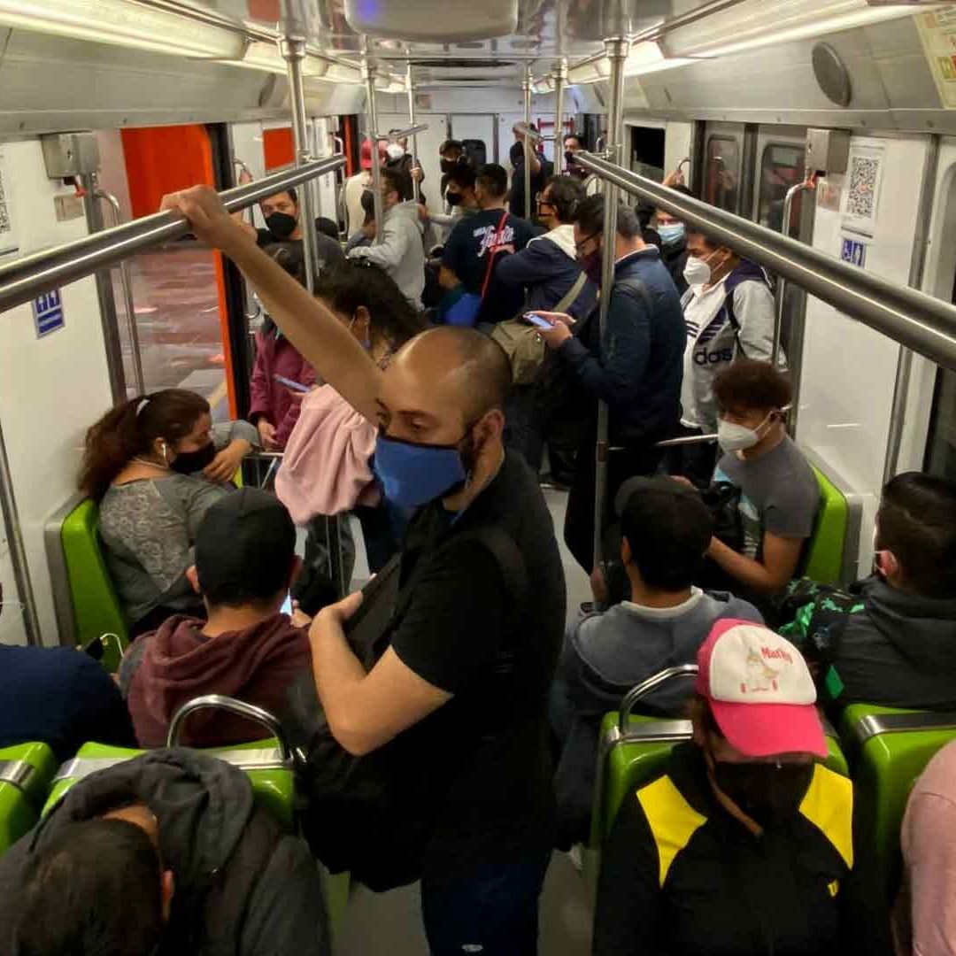 Temor en el Metro CDMX tras accidente en L3