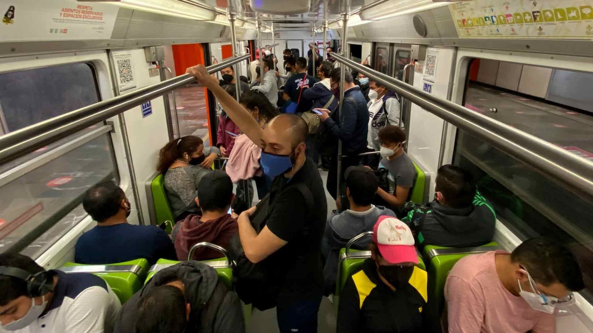 Temor en el Metro CDMX tras accidente en L3