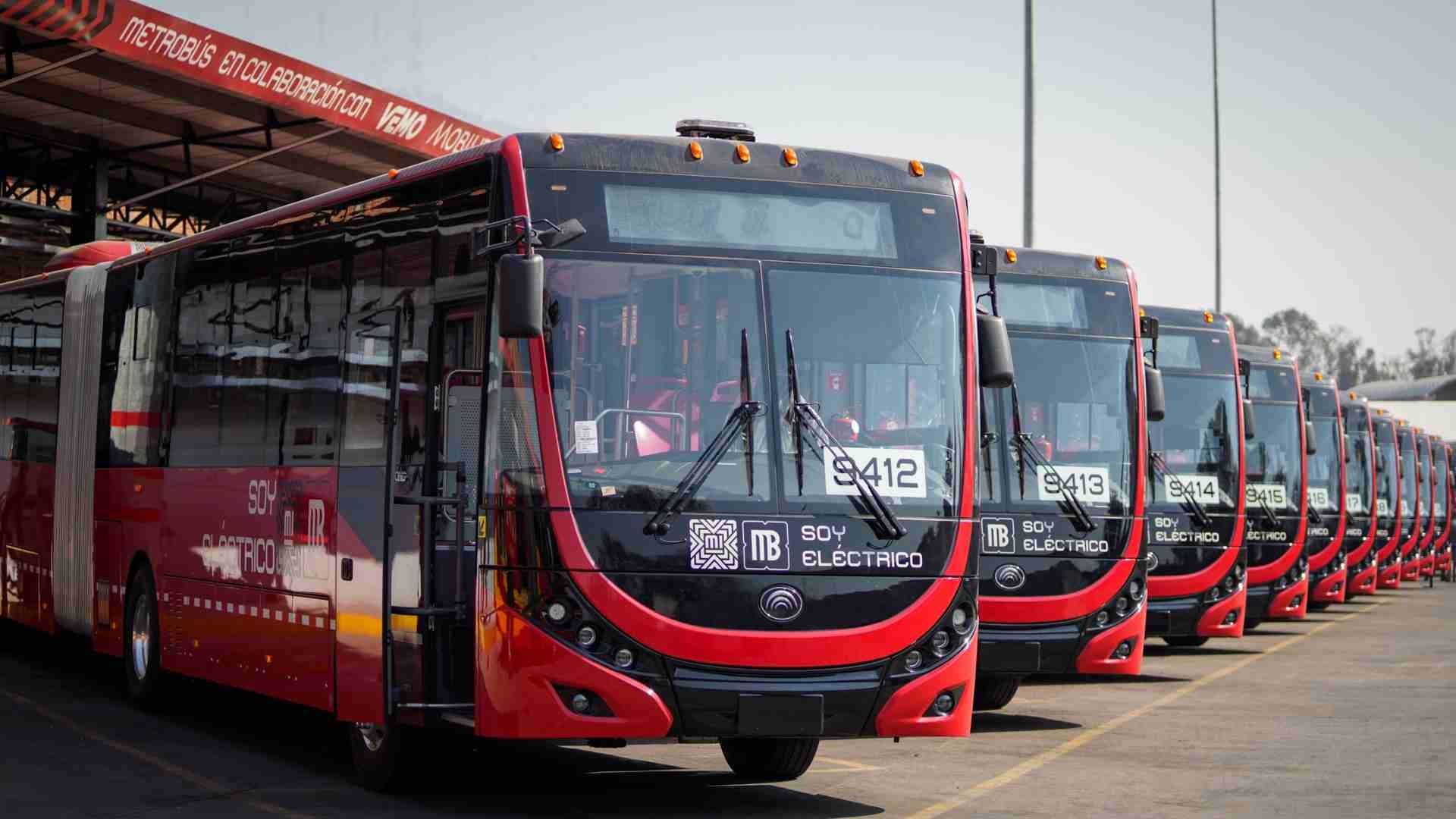Línea 3 del Metrobús Será Completamente Eléctrica