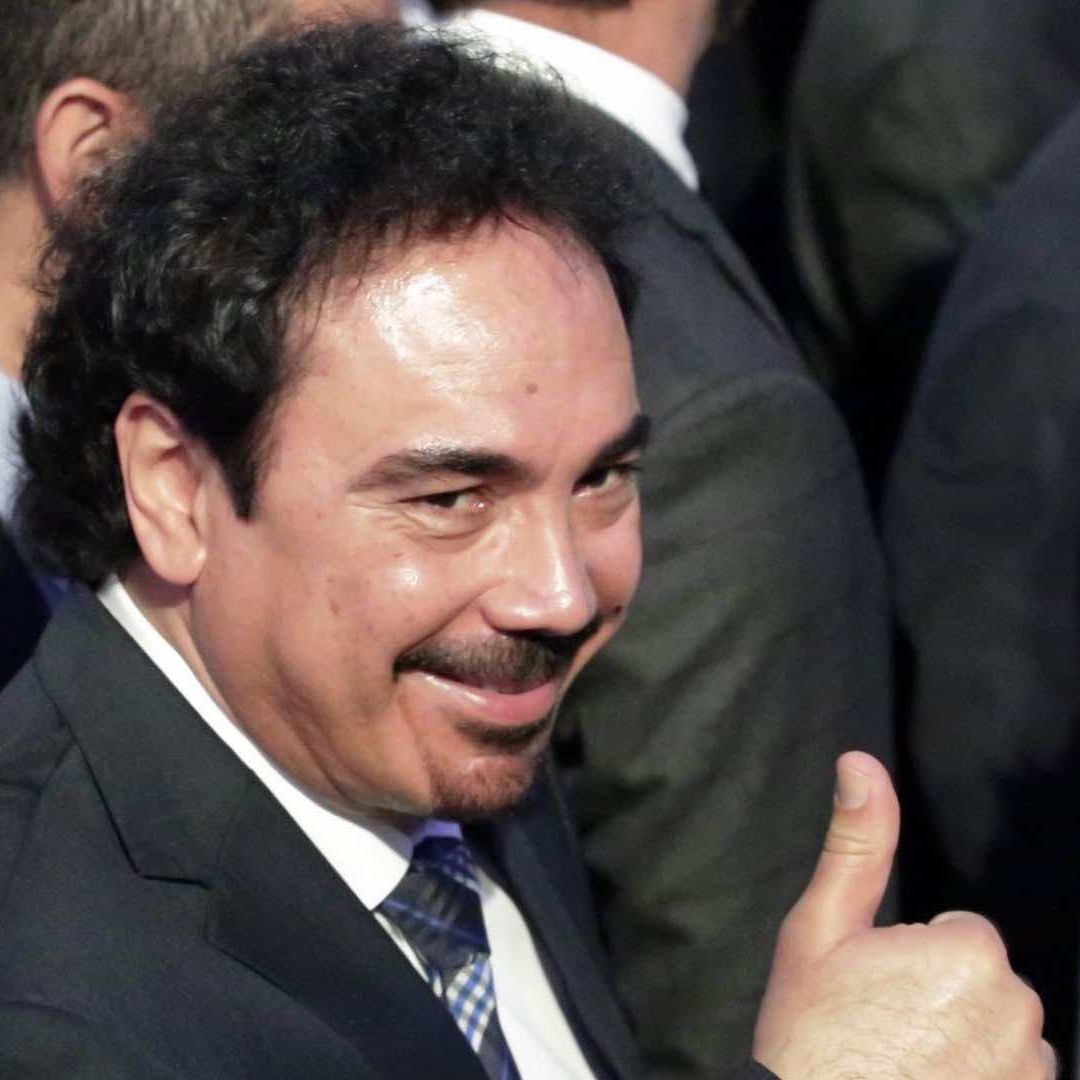 El exjugador Hugo Sánchez en 2017