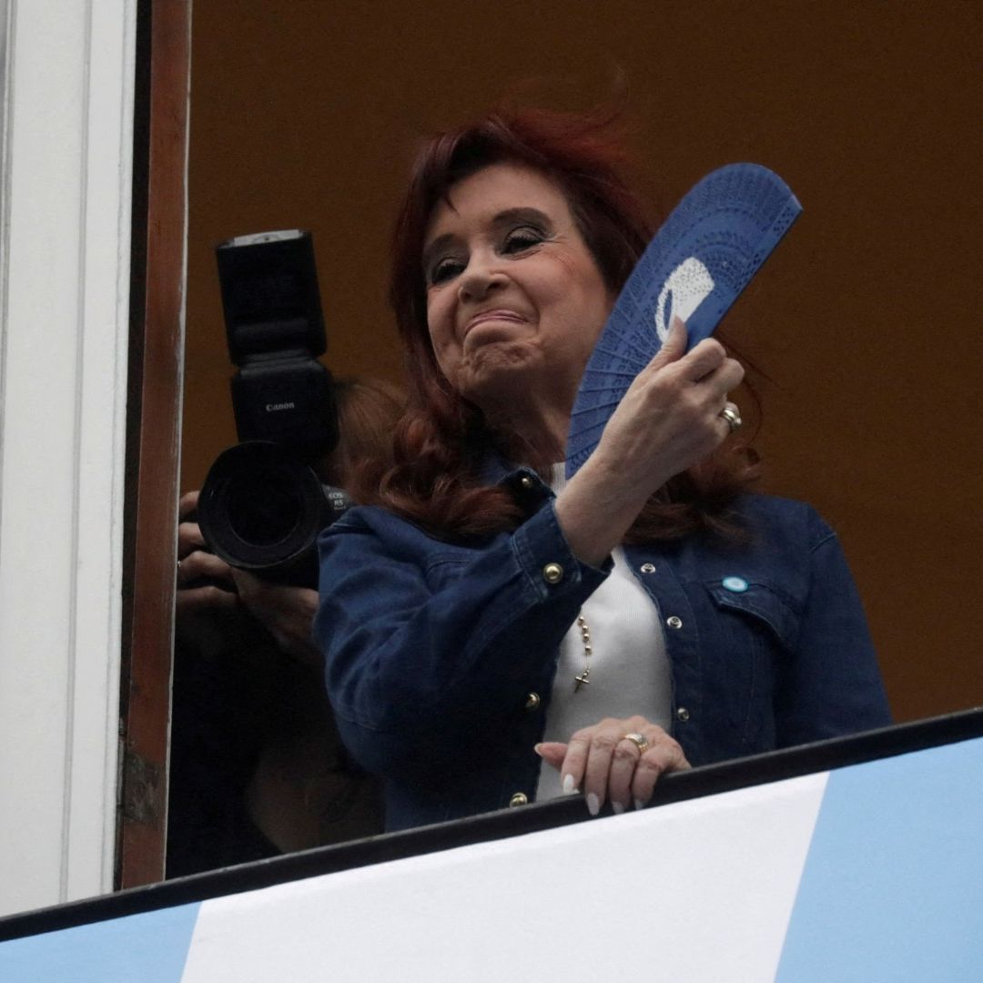 Cristina Fernández, expresidenta de Argentina
