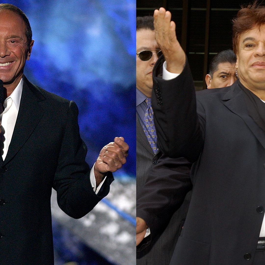 Paul Anka y Juan Gabriel