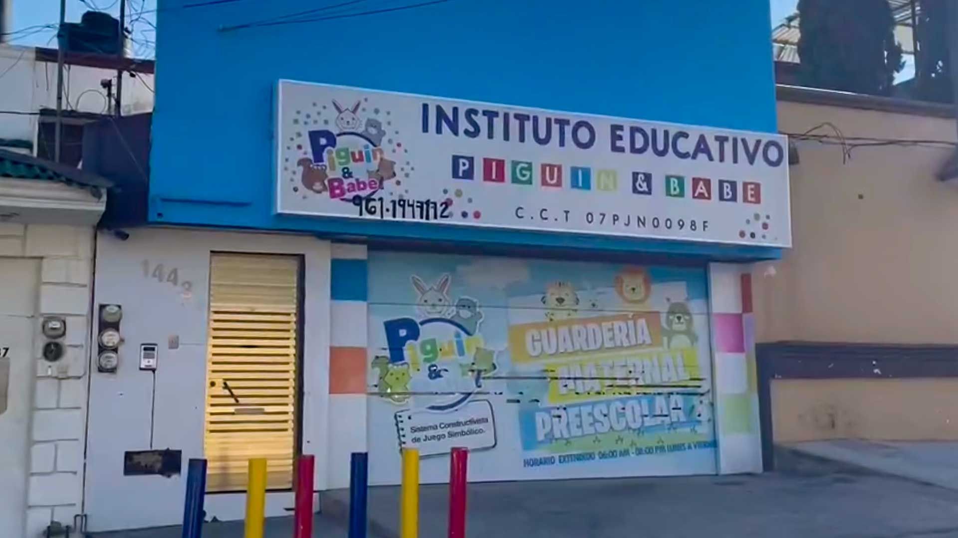 Niño de 3 años muere en guardería de Tuxtla Gutiérrez