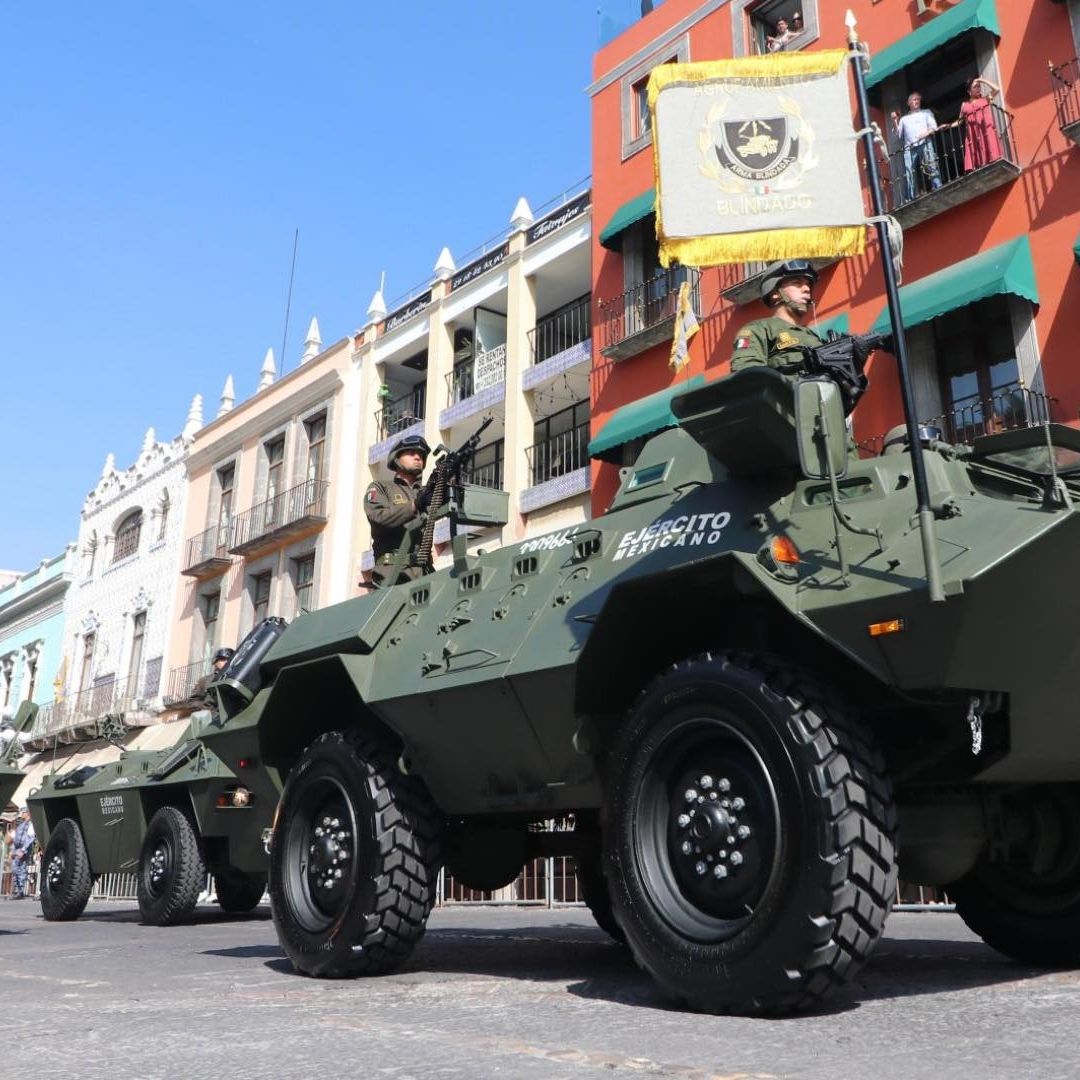 Desfile Aniversario Revolución Mexicana 2025 Puebla Horario Recorrido Cierres y Rutas Alternas