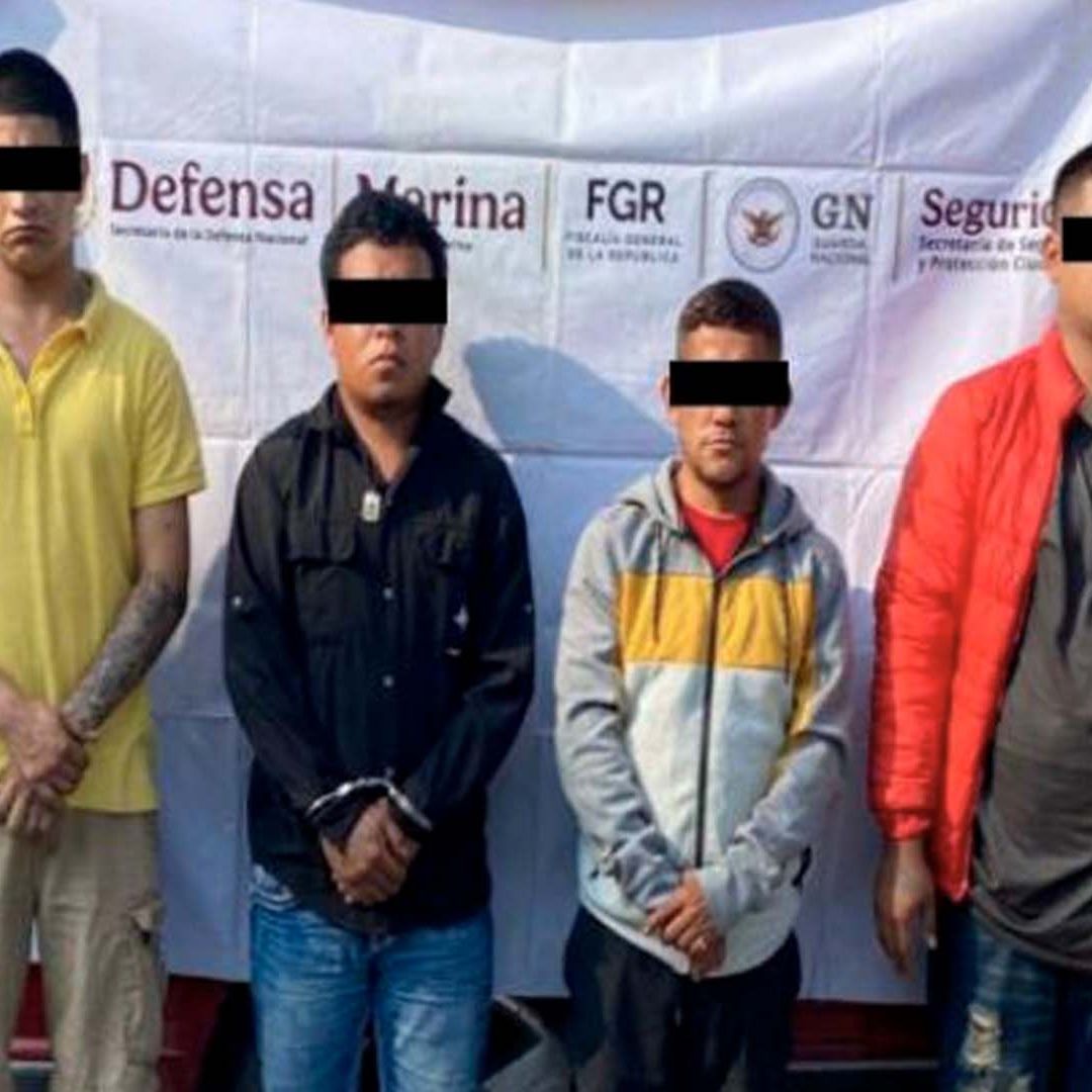 Ejército y Guardia Estatal Detienen a Cuatro Presuntos Delincuentes y Decomisan Armas en Abasolo