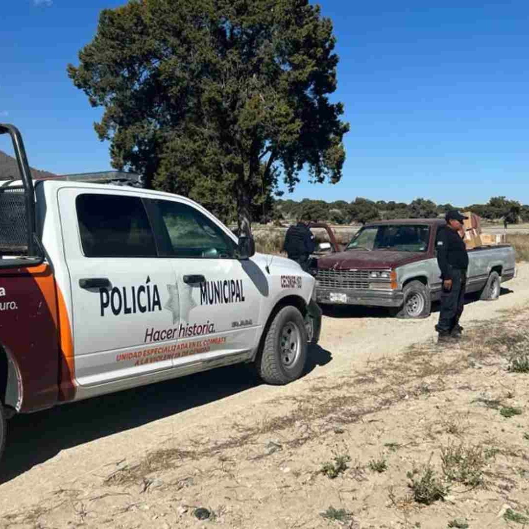 Retienen y golpean a cuatro presuntos ladrones en Puebla