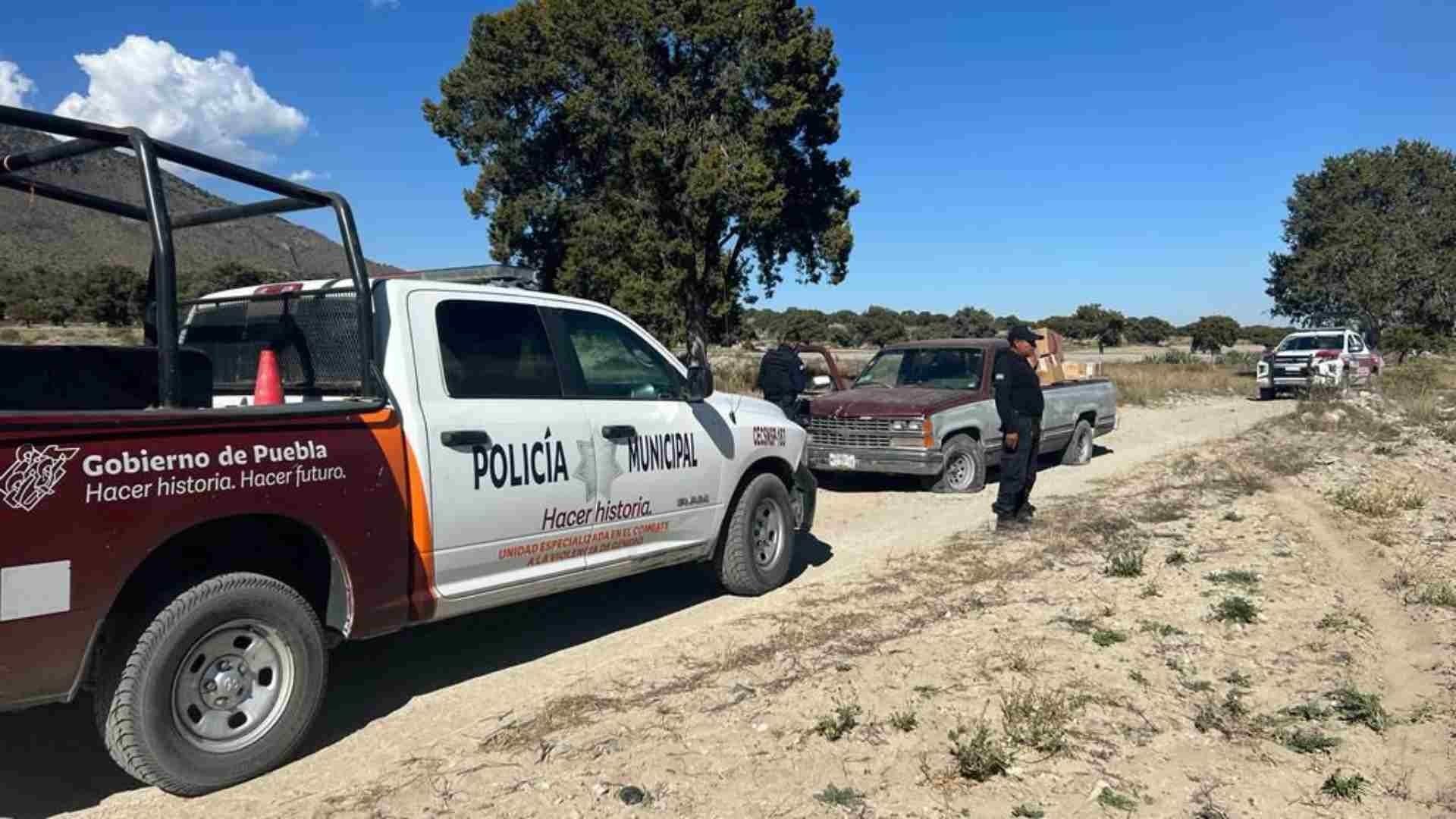 Retienen y golpean a cuatro presuntos ladrones en Puebla
