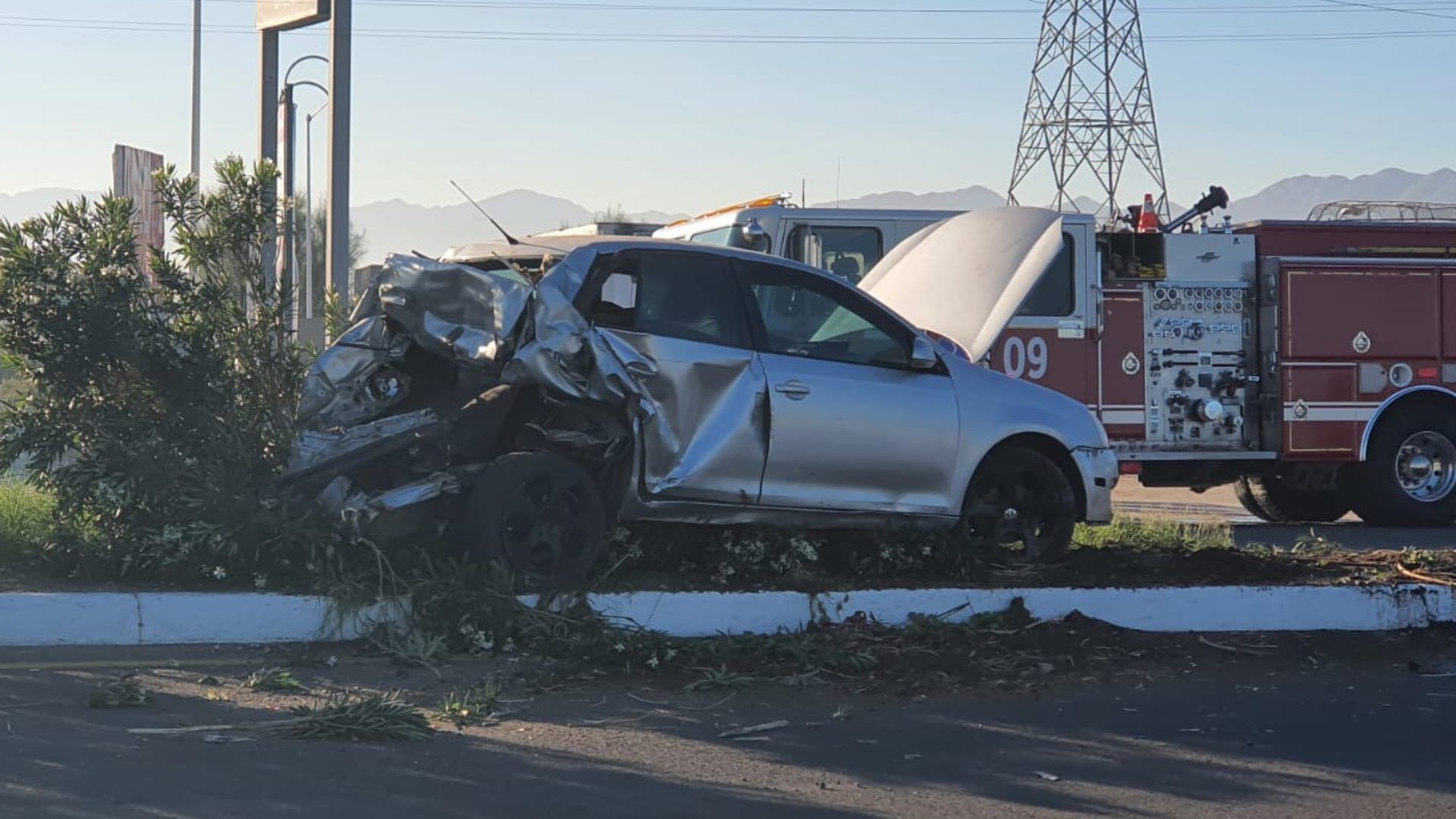 Mujer Pierde la Vida tras Choque por Alcance en Carretera Mexicali–Tijuana