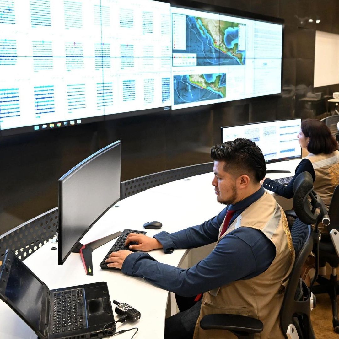 Centro Alterno de Monitoreo (CAM) del Servicio Sismológico Nacional (SSN) en Hidalgo