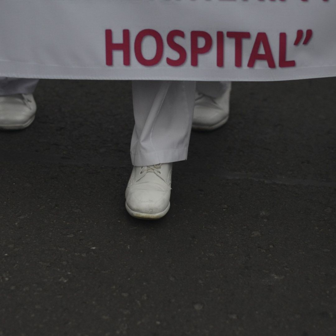 Personal de Salud exige atención a varias demandas en CDMX