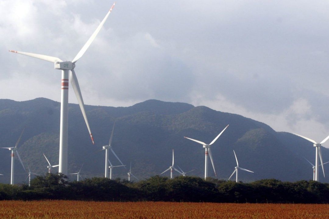 López Obrador informó que cuatro parques serán de energía eólica en Oaxaca con financiamiento de Estados Unidos