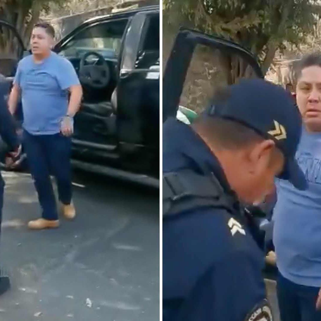Video: Automovilista agrede a policía en Xochimilco