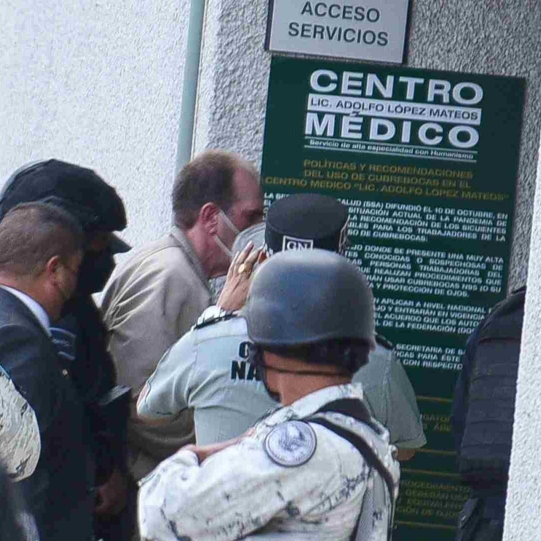 Trasladan a 'El Güero' Palma de Penal a Hospital del Edomex
