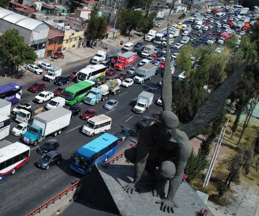 Paro de transportistas. Foto: Cuartoscuro