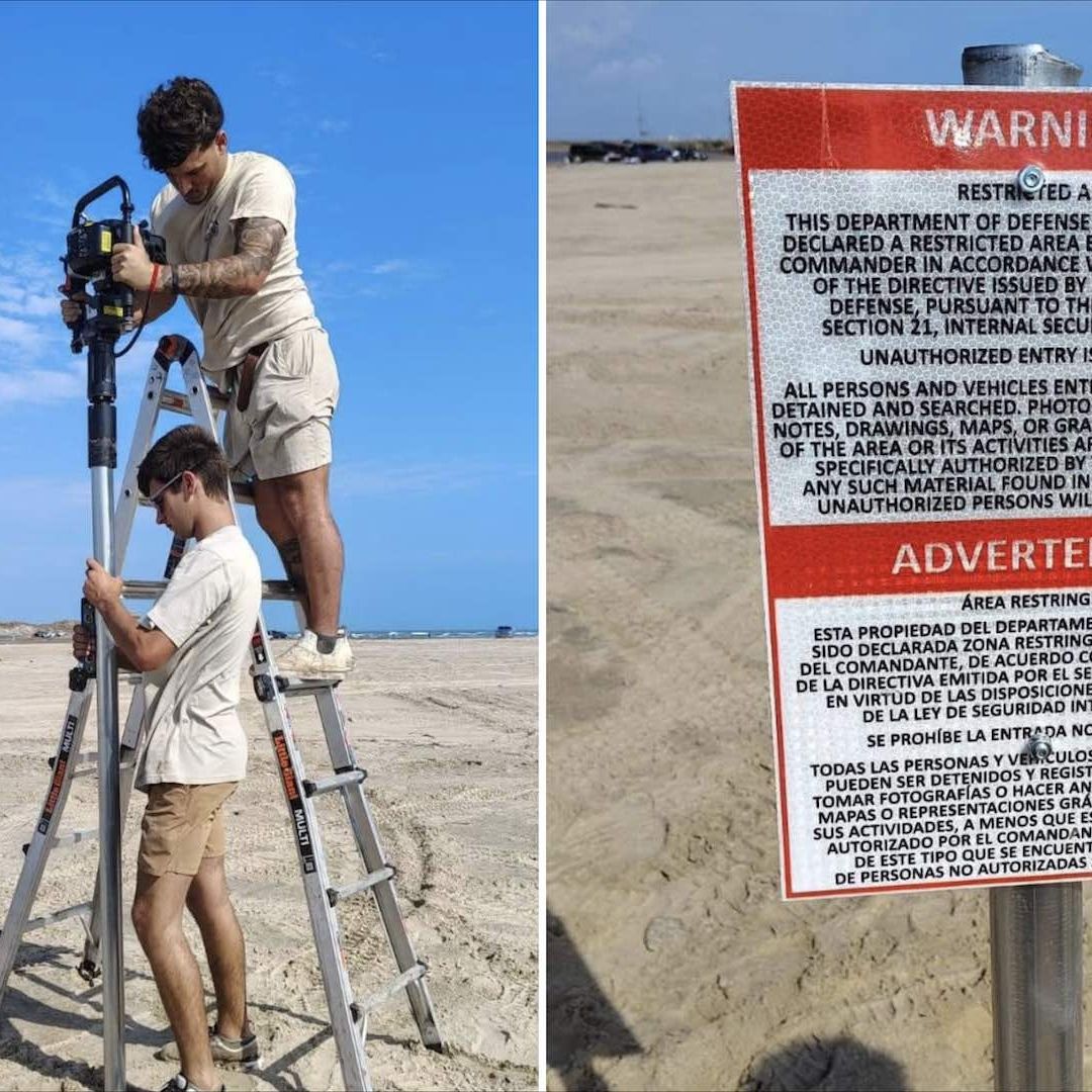 Agentes de EUA se habrían enojado con agentes de la Marina en Playa Bagdad