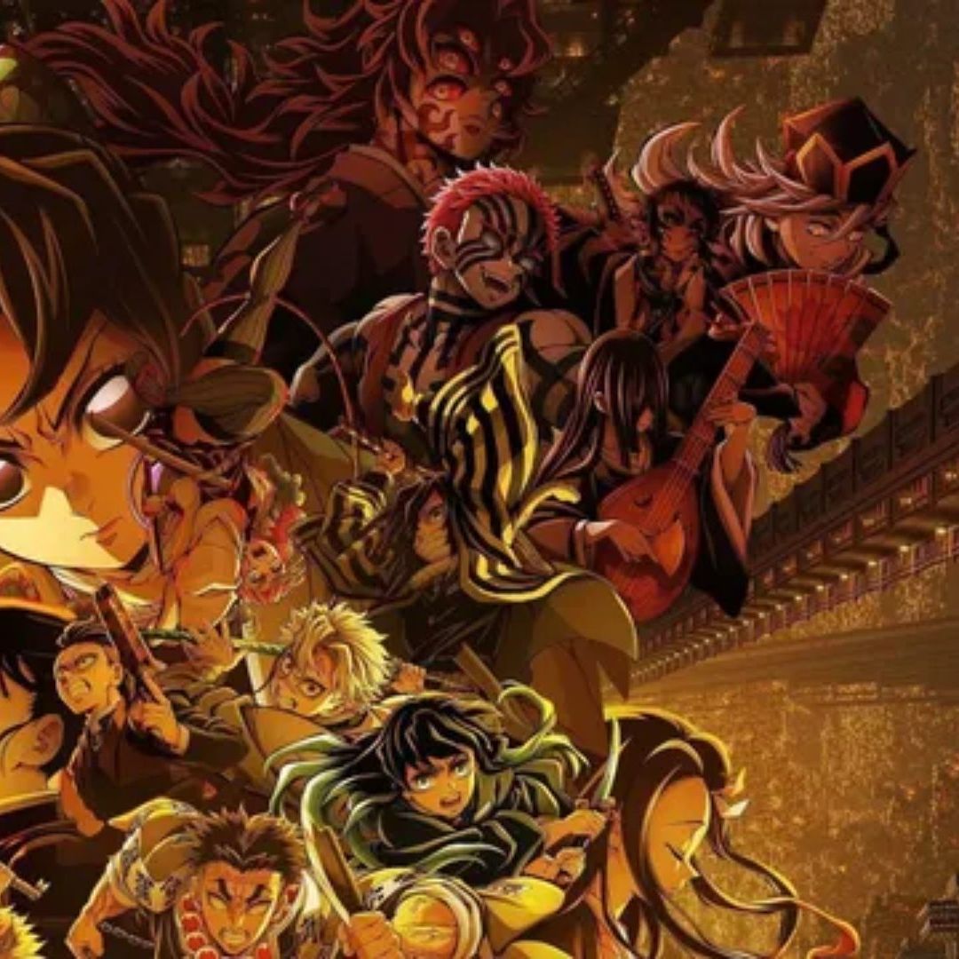 Nueva Entrega de "Demon Slayer" Rompe Récord de Recaudación Mundial para un Filme Japonés