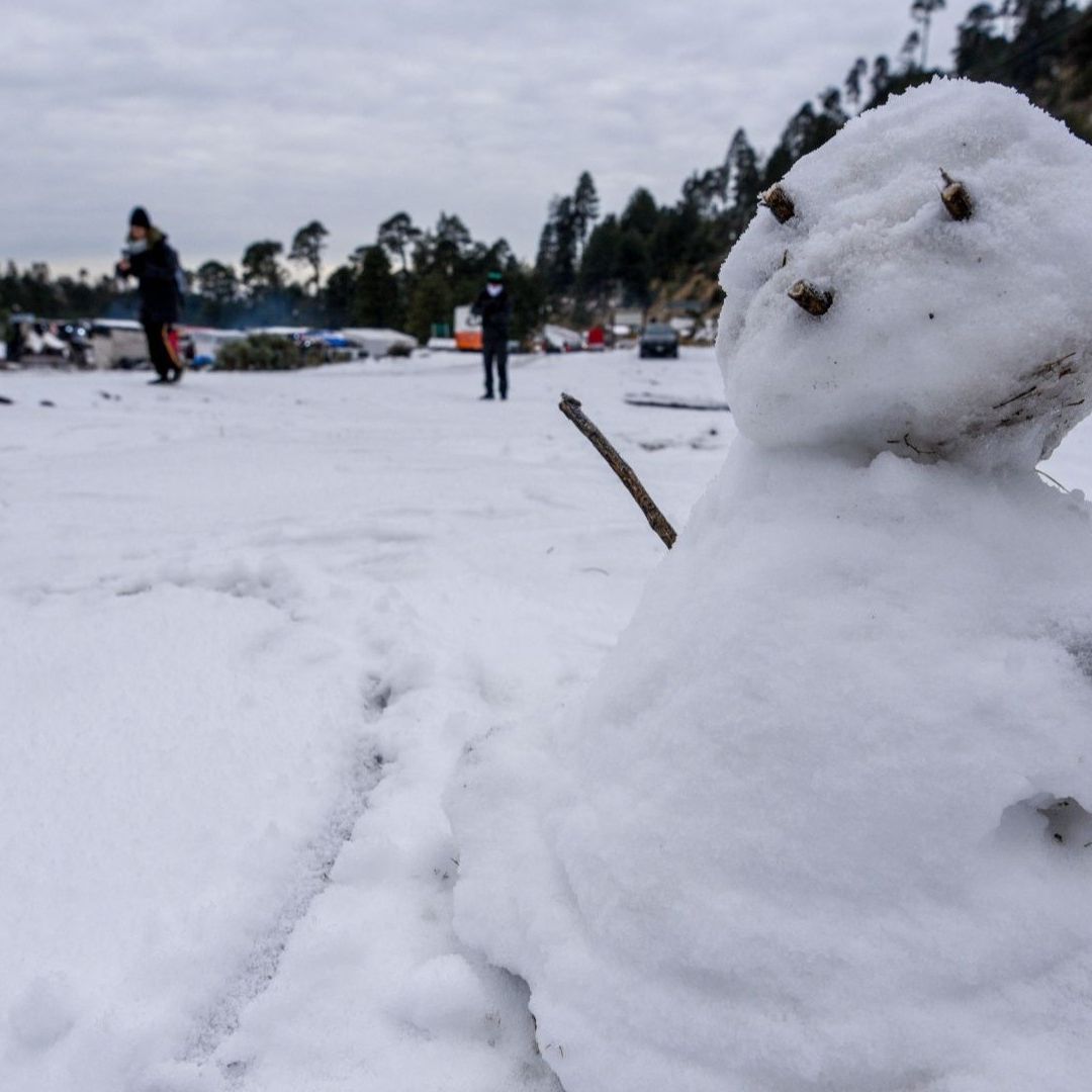 Viene Nevada a México: En Estos Estados se Prevé Caída de Nieve y Aguanieve en Próximas Horas