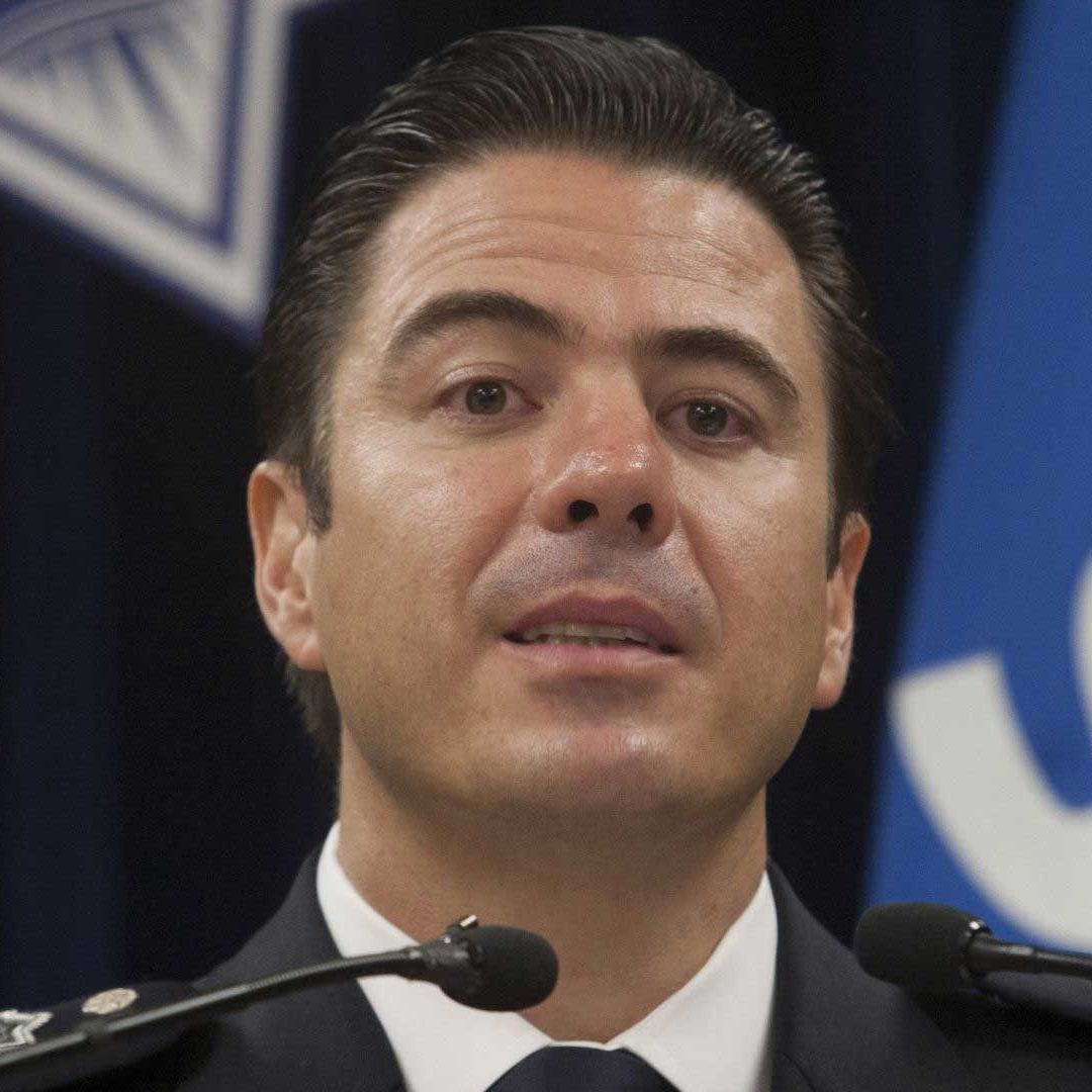 Luis Cárdenas Palomino fue detenido en Naucalpan, Edomex, en julio de 2021