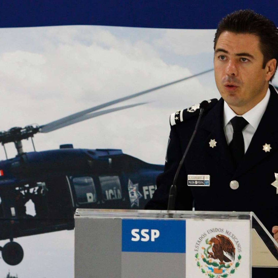 Titular de la UIF, Pablo Gómez, acusa a magistrados de proteger y amparar al exmando de PF, Luis Cárdenas Palomino