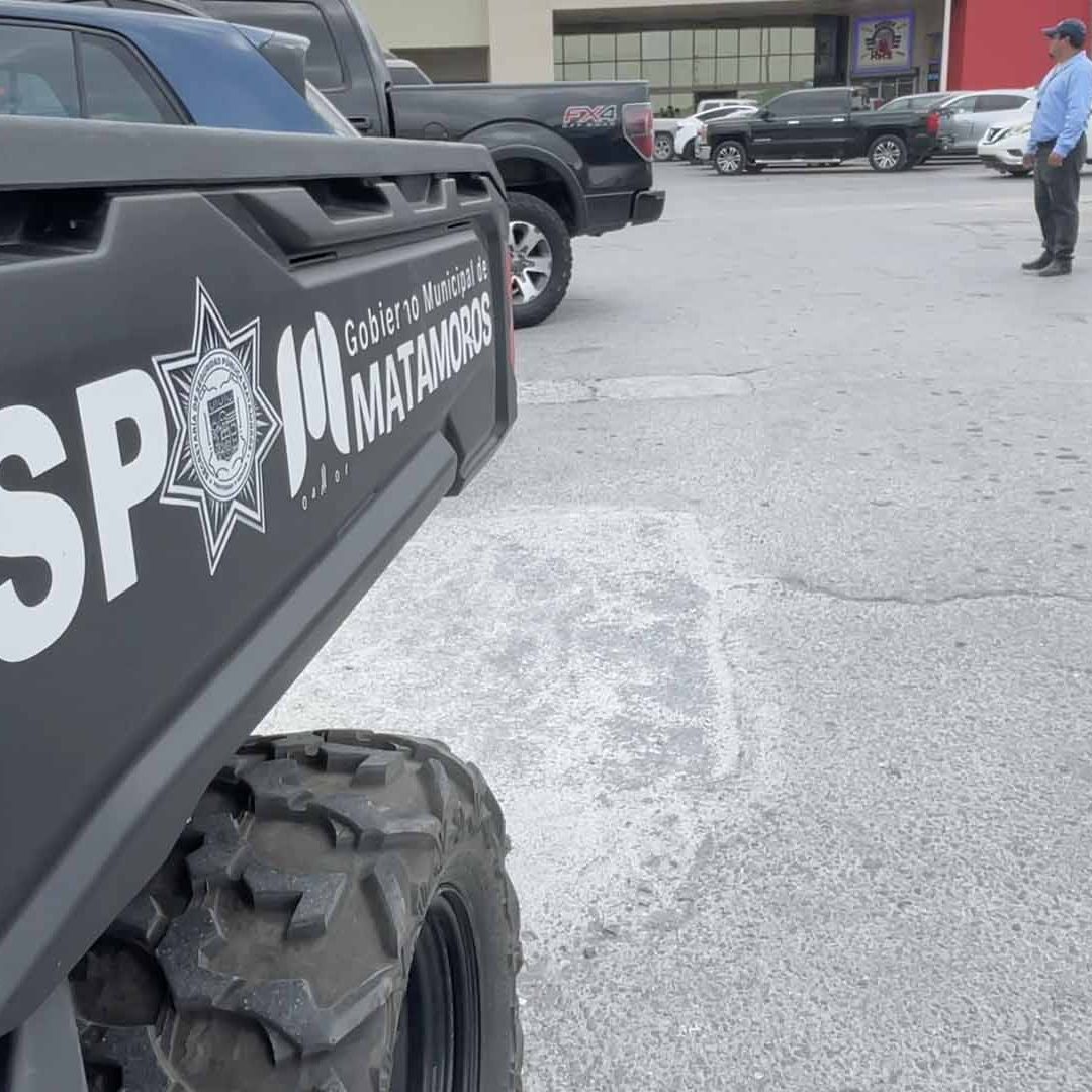 Asaltan y Roban Dinero a Mujer en Estacionamiento de Centro Comercial de Matamoros