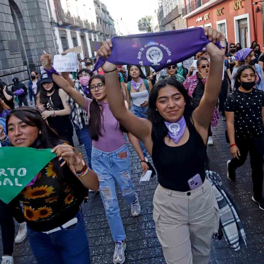 Grupos feministas y organizaciones estarán presentes en la Marcha del 8 de marzo