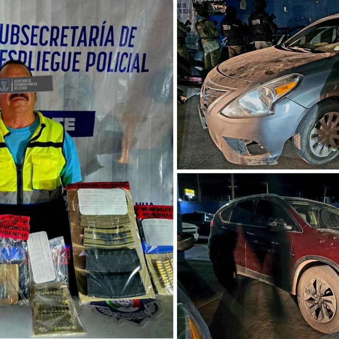 Aseguran Autos Robados y Municiones Durante Operativo en Yonke de Buenaventura