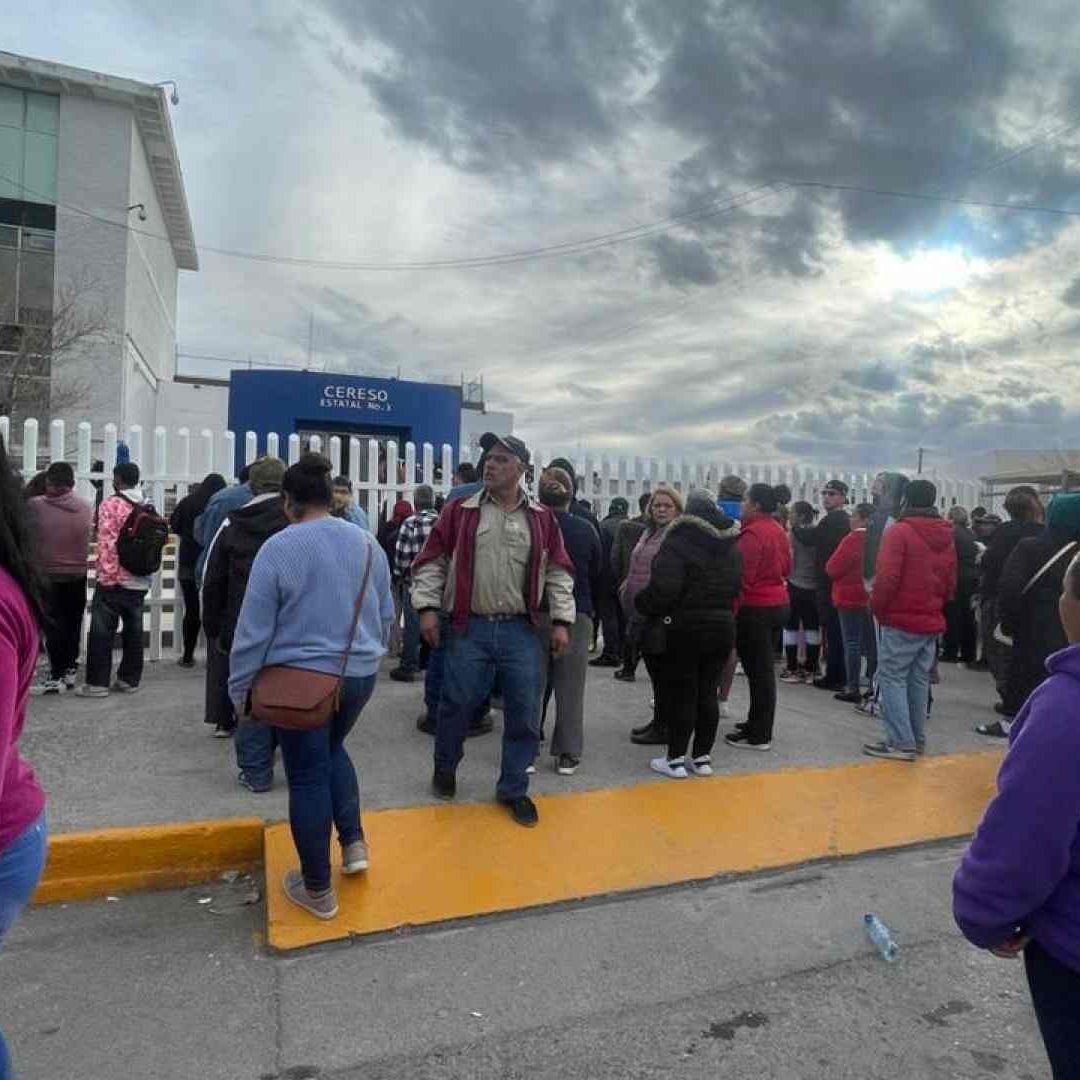 Centro de Reinserción Social (Cereso) número tres de Ciudad Juárez, Chihuahua