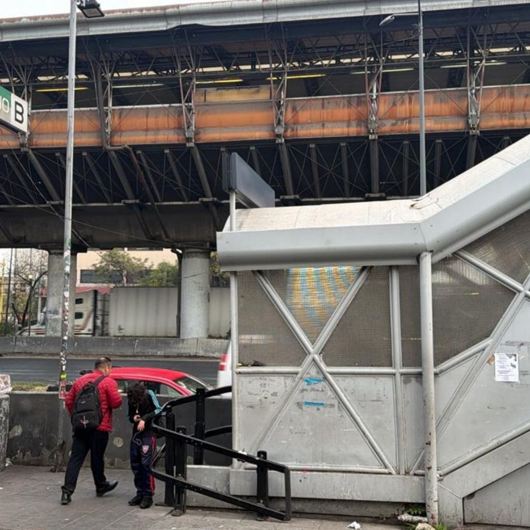 Estación Romero Rubio de la Línea B del Metro CDMX