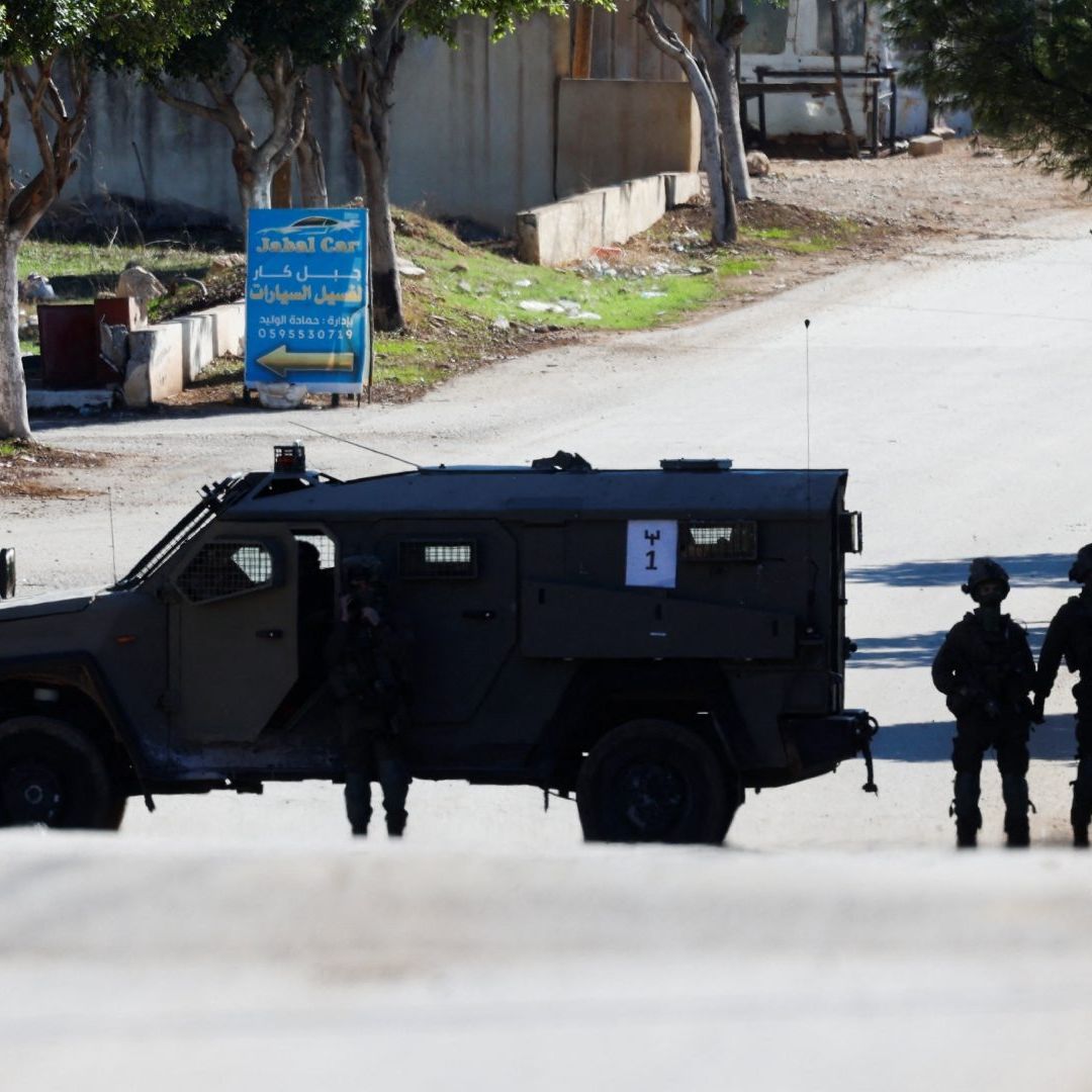 Israel Lanza Operativo Militar y Redadas en el Norte de Cisjordania Ocupada.